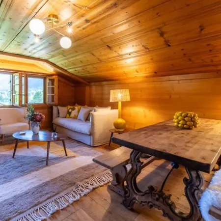 Chalet Ananda Lauenen