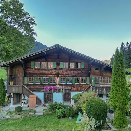 Apartment Chalet Ananda Lauenen